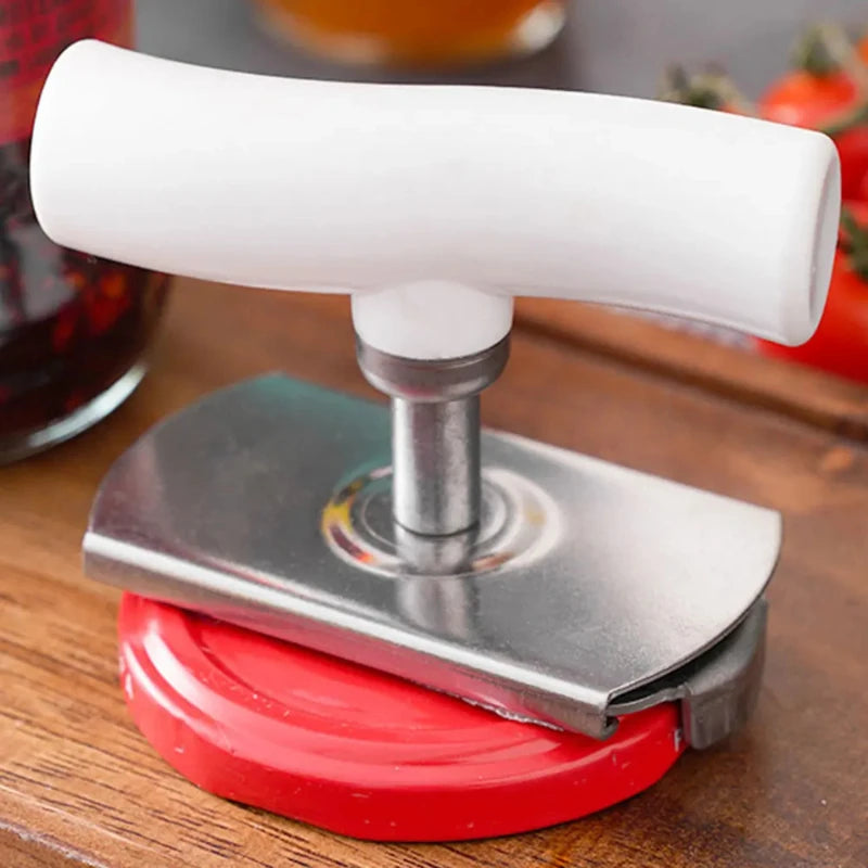 Stainless Steel Jar Opener – Multi-Function Adjustable Bottle & Lid Opener