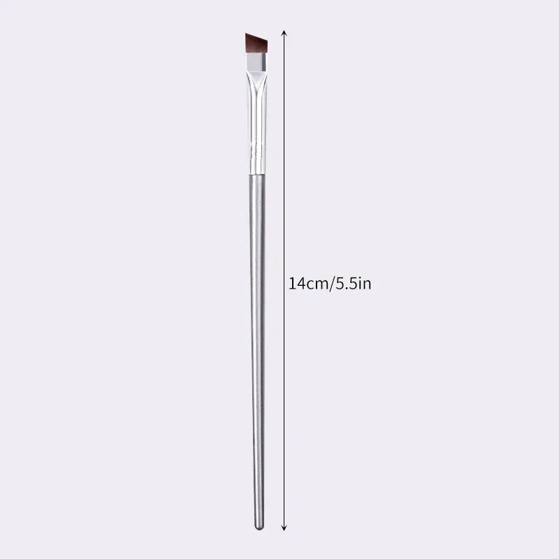 12‑Piece Super Thin Eyeliner & Eye Makeup Brush Set - Urbizia