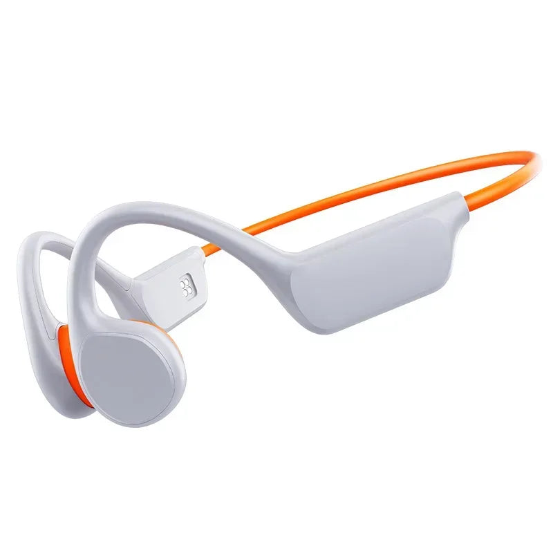 True Bone Conduction Headset IPX8 32GB Bluetooth 5.3 Wireless Swimming Headphone With Microphone Waterproof Exercise Fitness - Urbizia