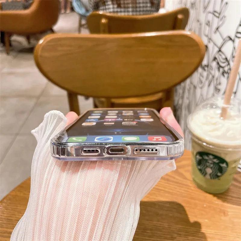 Balsam Clear MagSafe iPhone Case – Magnetic Wireless Charging, Full Coverage