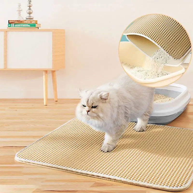 Waterproof Double Layer Litter Mat - Urbizia