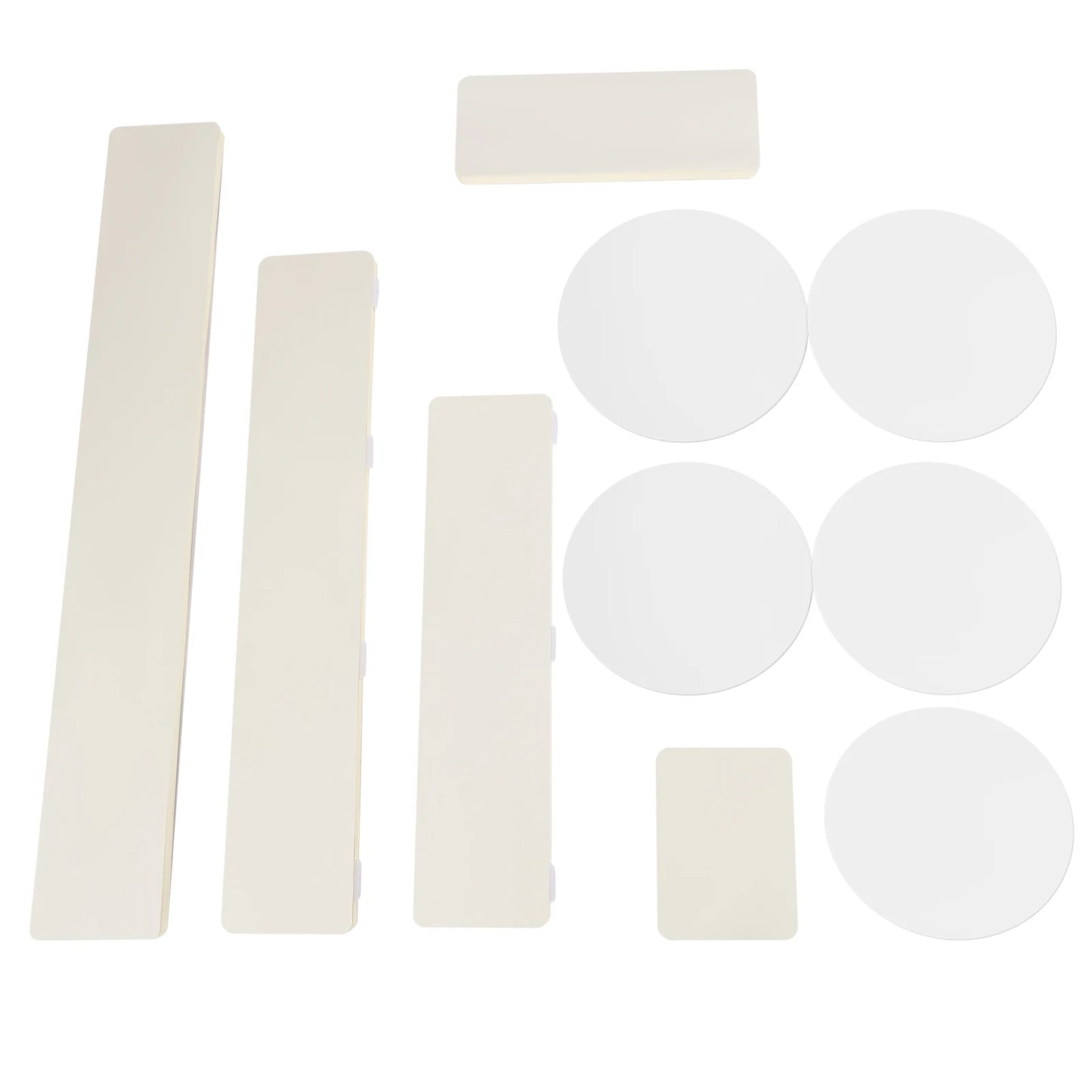 5PCS Wedding Party Flower Stand Cylinder Foldable Cardboard Centerpiece Dessert Table Columns Display Stand 20cm-100cm