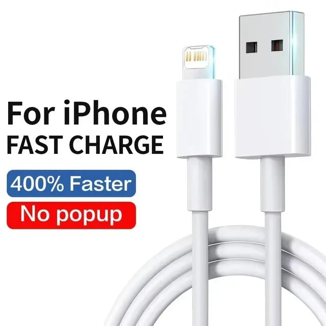 35W PD Original Fast Charging USB Cable For Apple iPhone 14 13 12 11 Pro Max X XR 8 7 Plus Data Sync Line - Urbizia