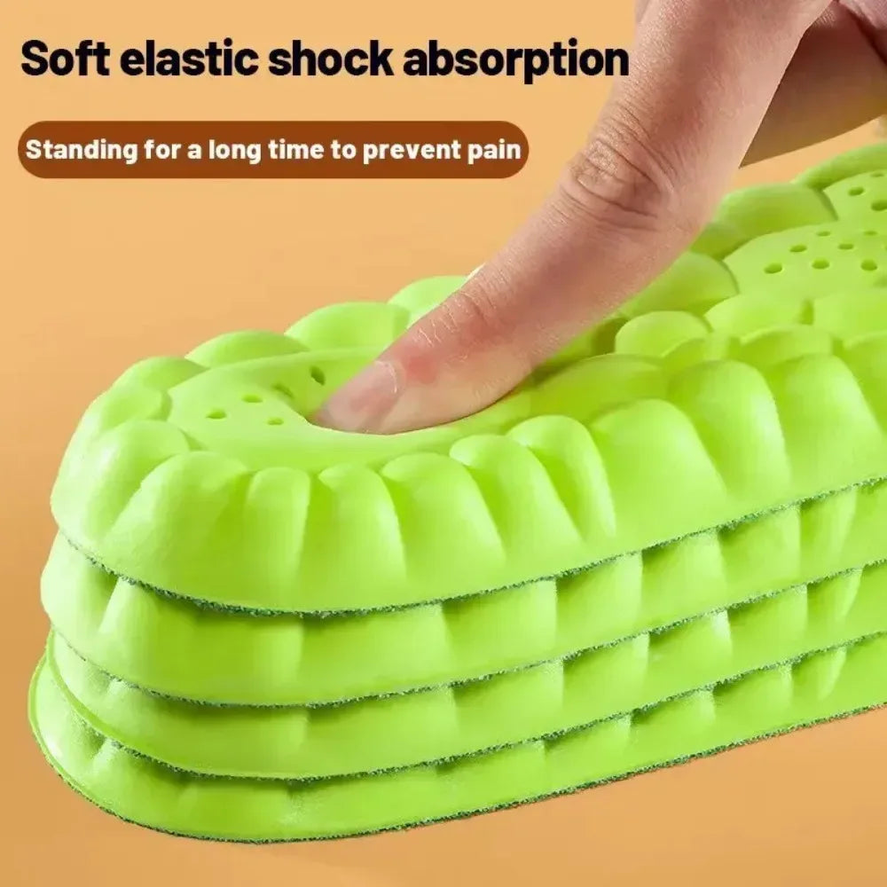 4D Sport Shock Absorption Insoles - Urbizia