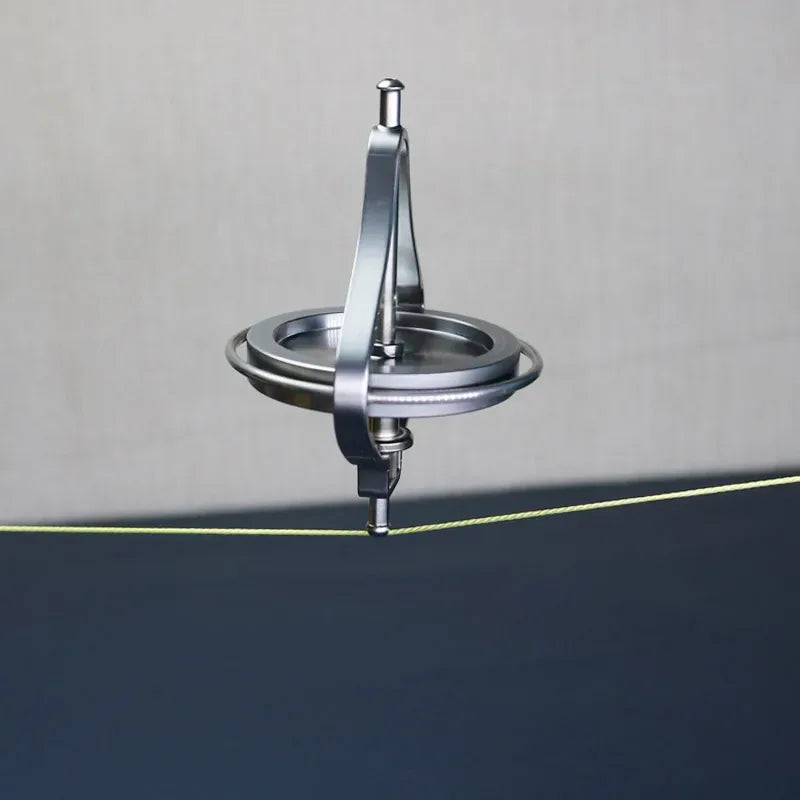 Metal Anti Gravity Mechanical Gyroscope Fidget Spinner Adults Kids Educational Toys Technology Gadgets Novelty Creative Gift