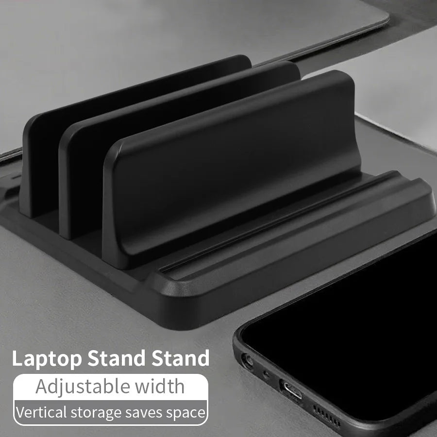 Laptop Convenient Stand Desktop Tablet Mobile Phone Computer Upright Storage Height Increasing Heat Dissipation Base