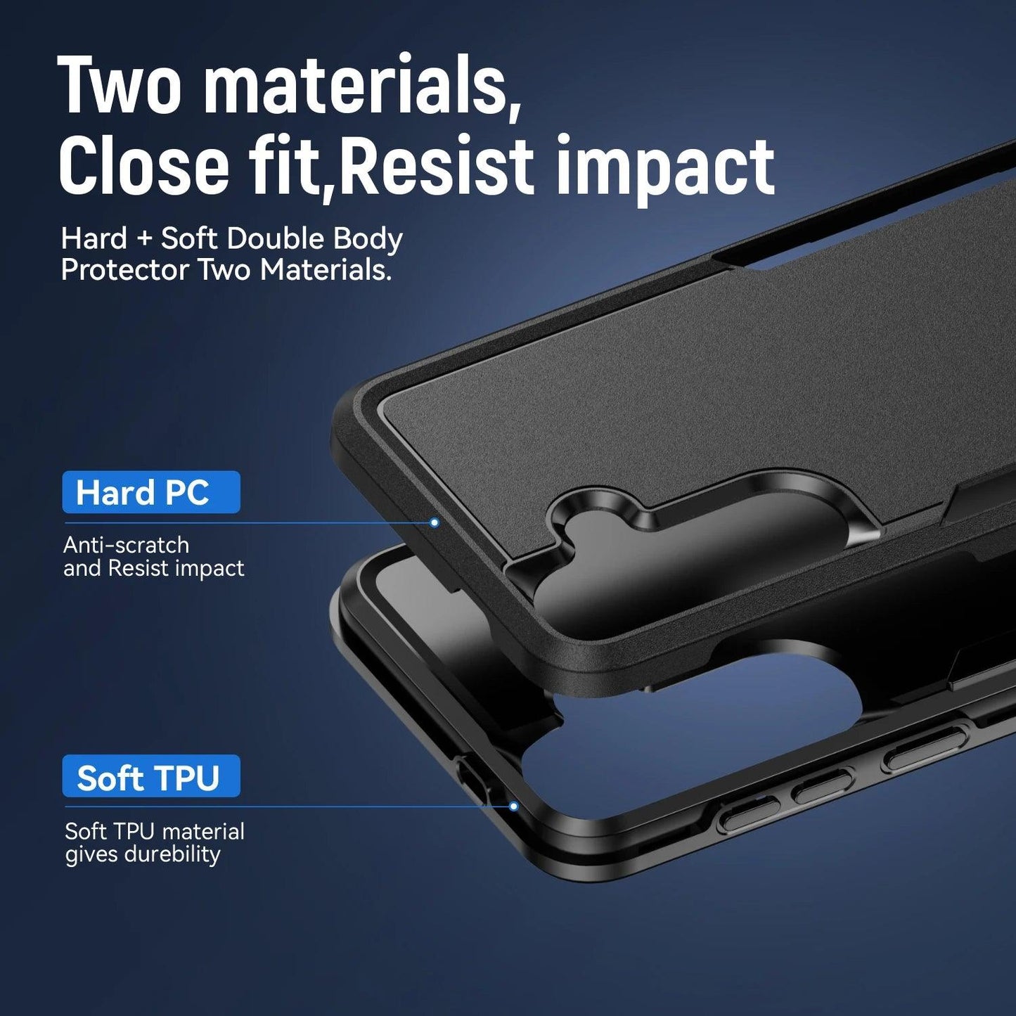 Armor Case for Samsung Galaxy S26 Ultra A57 5G S25 FE S24 Plus S22 S23 S21 S20 FE A17 A37 A56 A36 A16 Cover Funda Protective Bag
