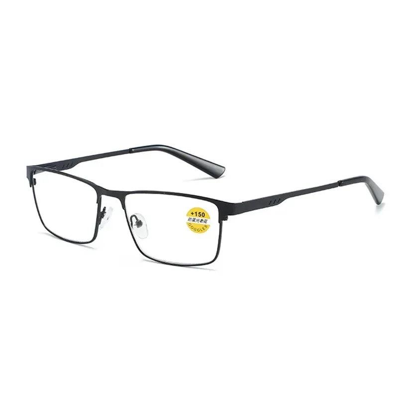 Sighttoo Business Reading Glasses – Blue Light Blocking, Alloy Frame