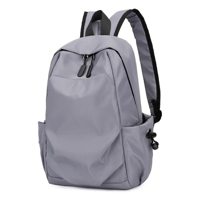 Mini Men's Backpack Fashion Small Black Shoulder School Bag for Man 2023 Canvas Designer Waterproof Sports Travel Male Backpacks