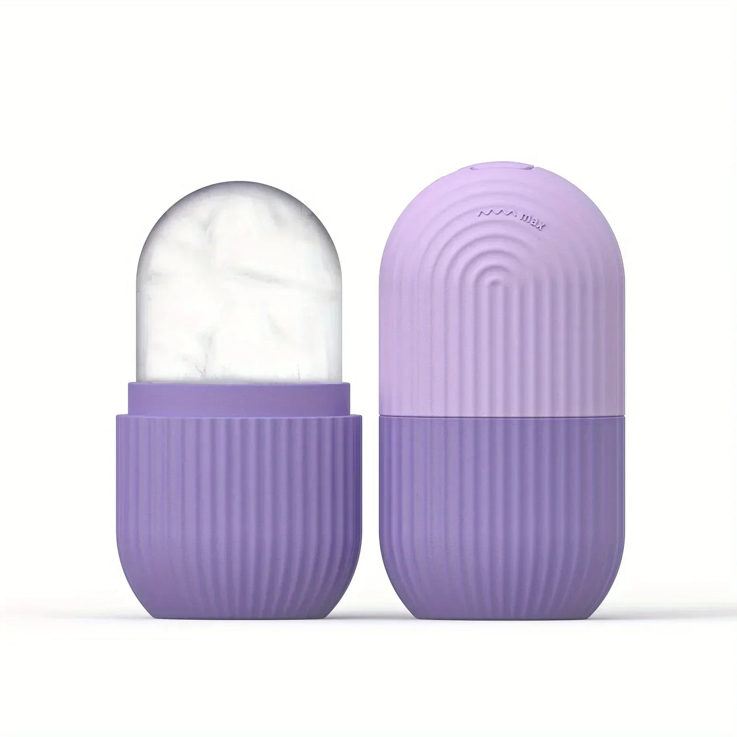 Silicone Ice Roller Massager for Face, Eyes - Natural Skin Care, Cooling and Eliminating Eye Bags, Reusable and Soothing - Urbizia