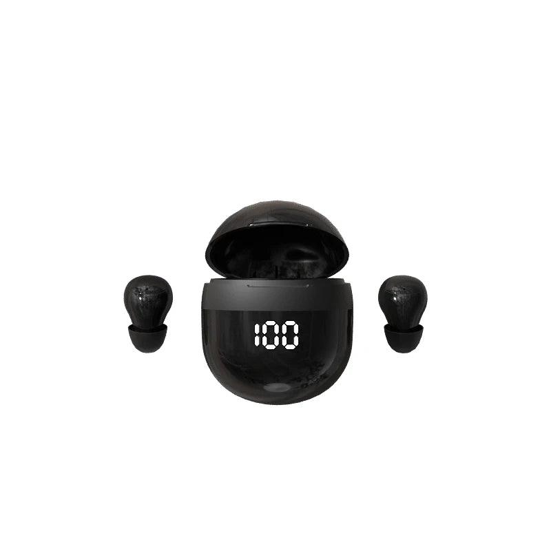 Heavy Bass Sleep Headphones Wireless Bluetooth Earphones With Mic Sports Earbuds Noise Reduction Mini HD Headset For Smart Phone