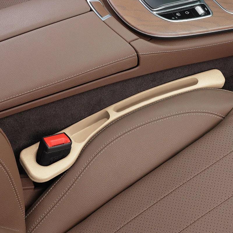 Car Seat Gap Plug & Anti-Leak Strip with Storage Box