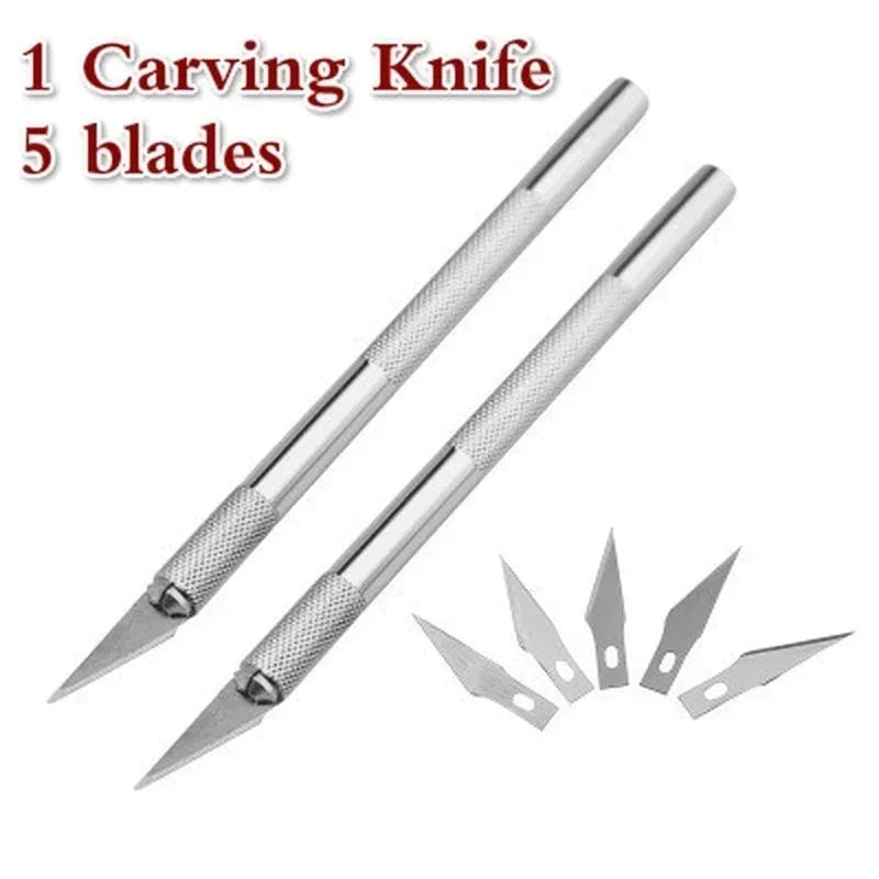 Scrapbooking Carving Knife For Precision Cutting - Urbizia