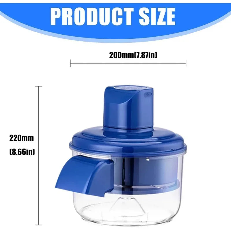 Automatic Electric Grape & Garlic Peeler Machine