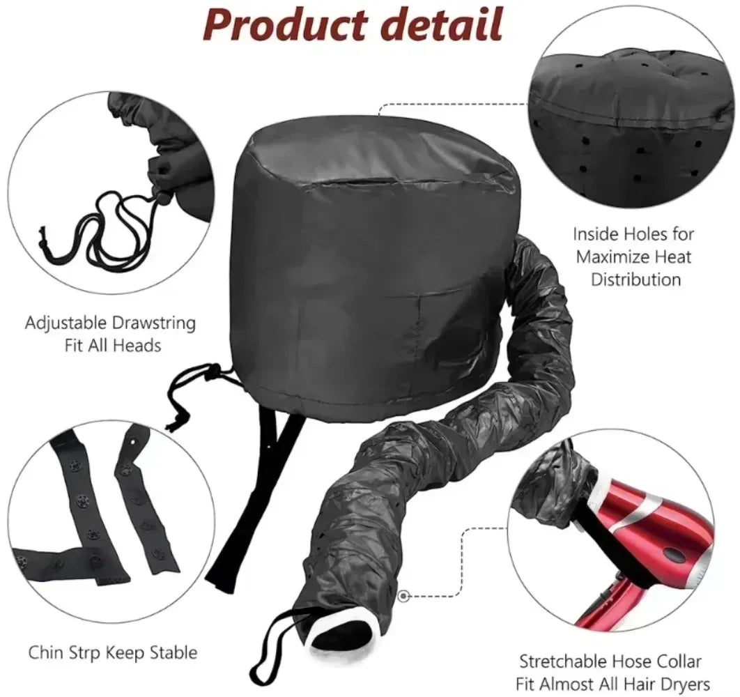 Portable Hair Dryer Hat - Urbizia