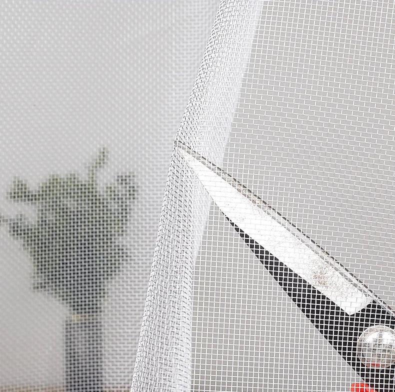 Magnetic Door Screen Curtain – Custom Size Mosquito Net