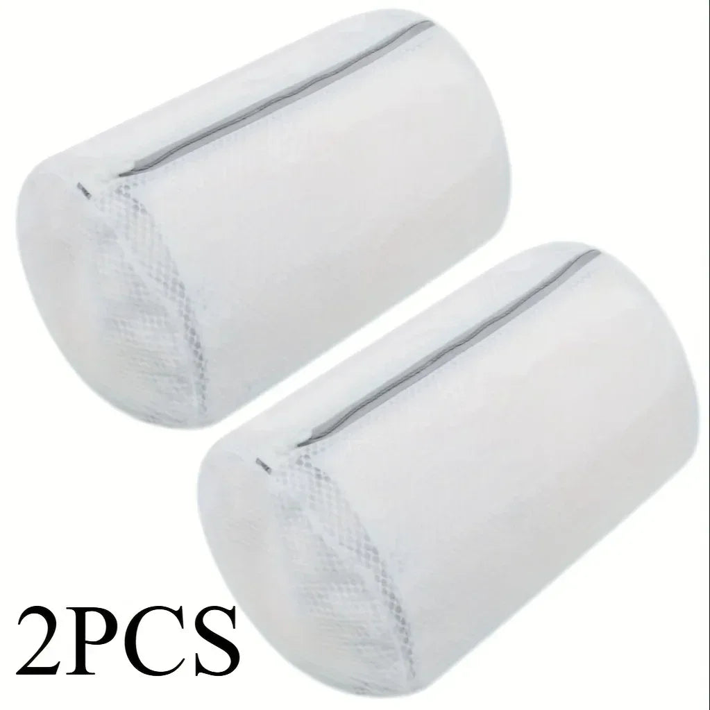 Mesh Shoe Cleaning Bag with Zipper Protection