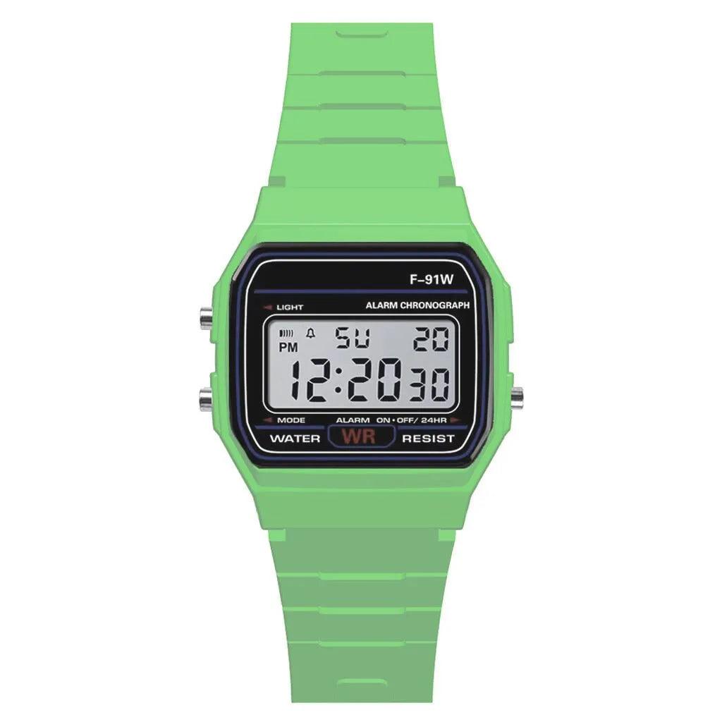 Luxury Men Analog Digital Military Armys Sport LED Waterproof Wrist Children Watch for Kids Bracelet Alarm Women Clock