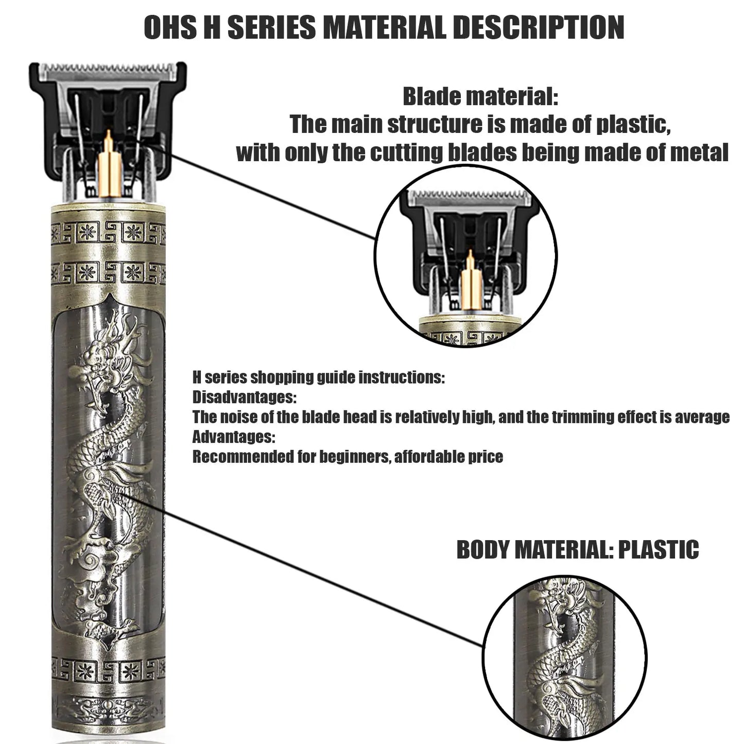T9 Hair Clipper Professional Beard & Hair Trimmer - Urbizia