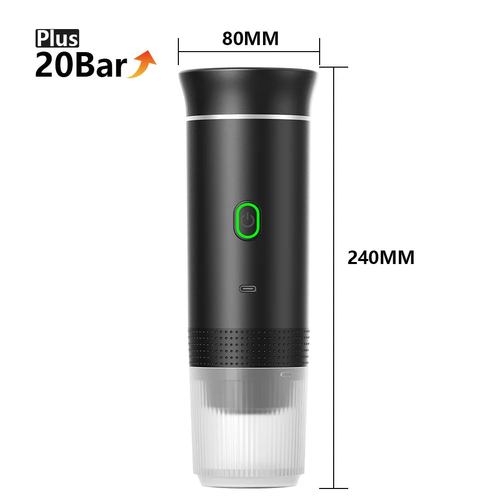 Wireless Electric Portable Espresso Machine