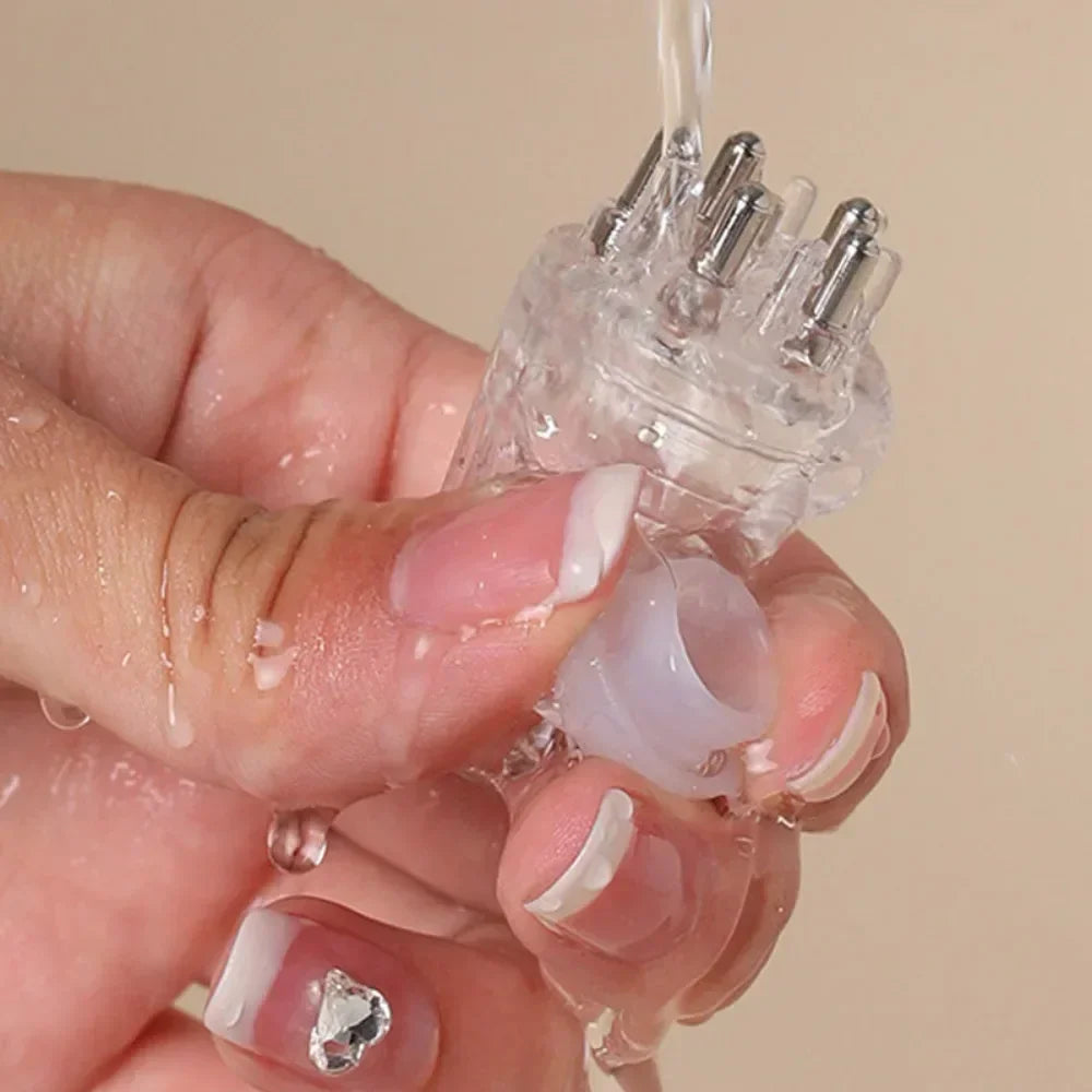 Oil Applicator And Scalp Massager - Urbizia