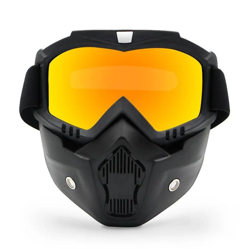 Dustproof Motocross Goggles Motorcycle Off-Road Face Mask