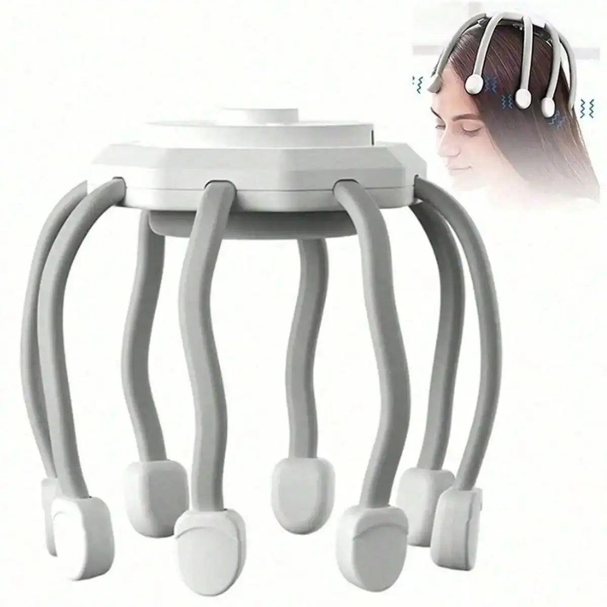 2026 Ultra Scalp Massager, with 8-Frequency Vibrating Contacts, 3 Modes 360 Degree Portable Ult Rechargeable