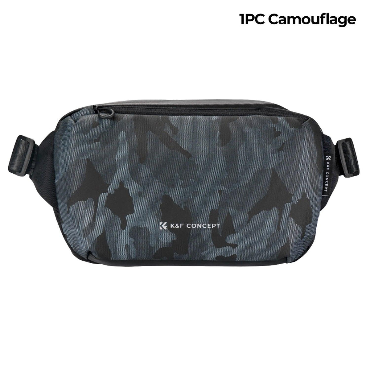 K&F CONCEPT 10L Camera Shoulder Bag for Digital Canon/Nikon/Sony/DJI Drone Lightweight Travel Photography Sling Bag Carry Pouchs