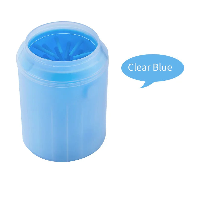 Dog Paw Cleaner Cup with Soft Silicone Combs - Urbizia