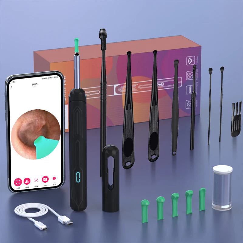 Smart Ear Cleaner with HD Camera Set - Urbizia