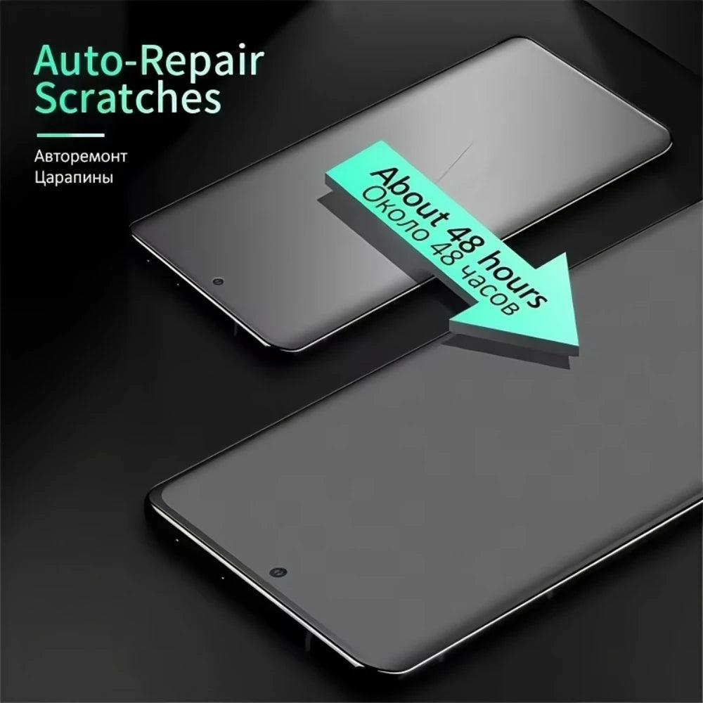 NNBILI 5Pcs Matte Hydrogel Screen Protector for Samsung Galaxy S26 S25 S24 S23 S22 S21 S20 Ultra Plus S24 S23 S21 FE S10 S9 Film