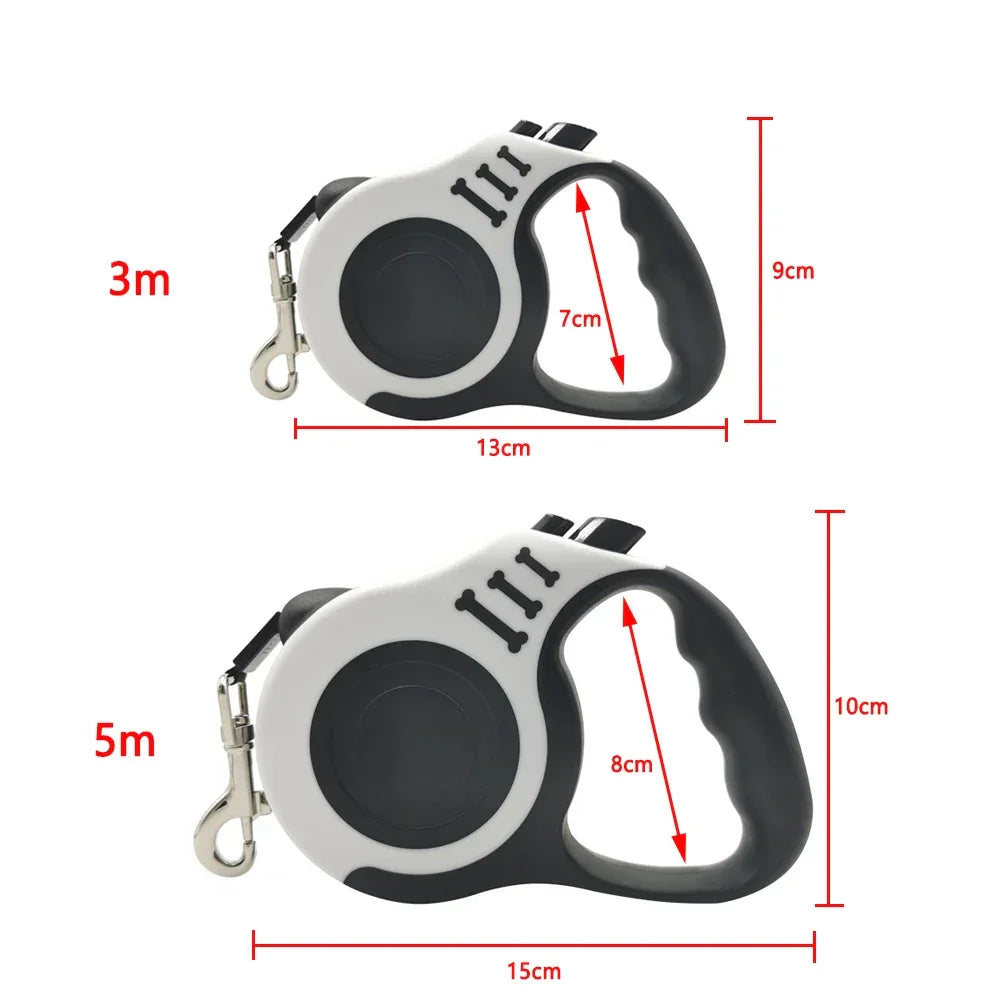 Flexi-Hold Leash Anchor For Pets (3–5M Range) - Urbizia