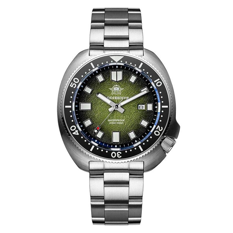 ADDIESDIVE NEW Men's Watch Sapphire Glass AR Coated Quartz Watches AD2511 Reloj Hombre 20Bar Waterproof Luminous Diving Watches
