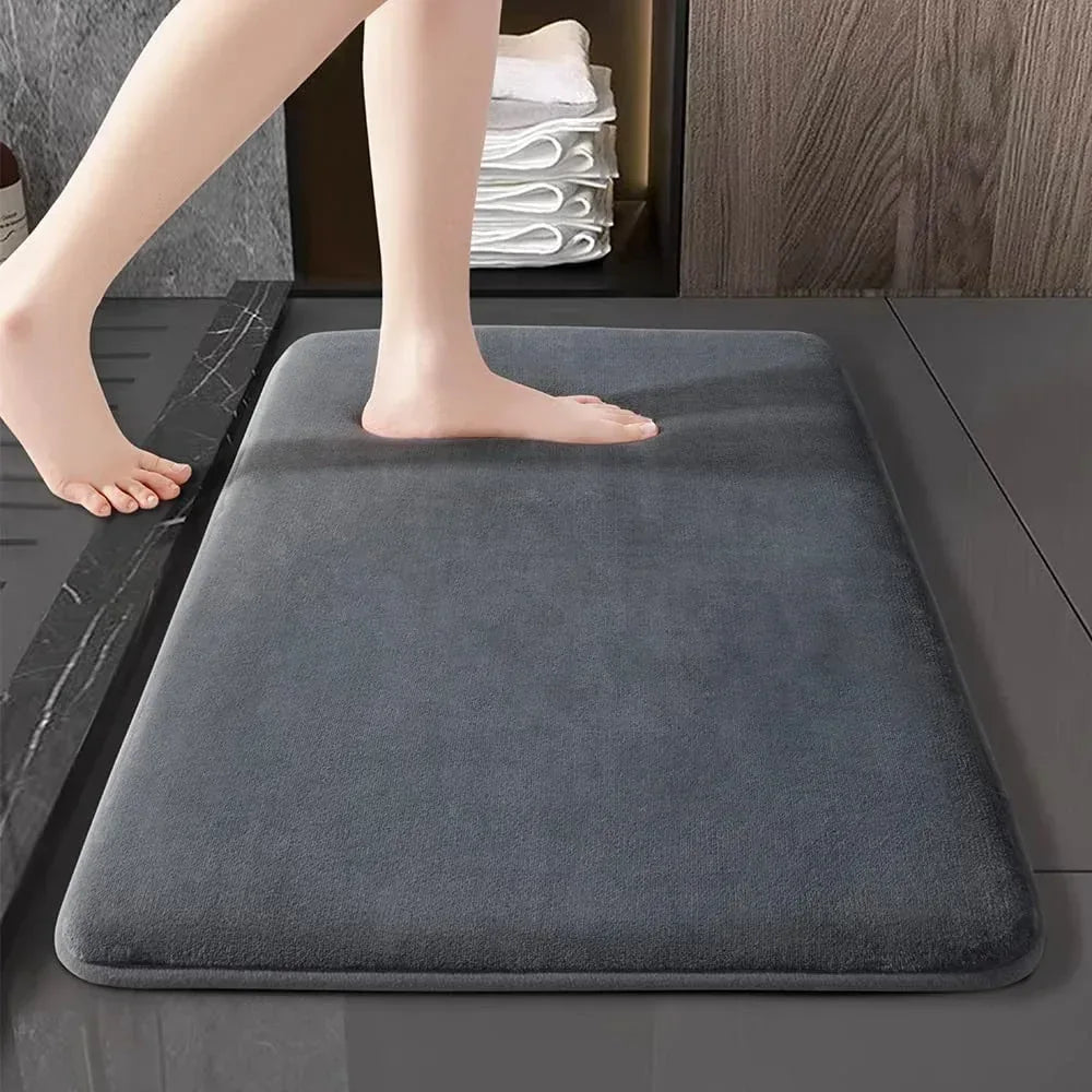 Super Absorbent Anti-Slip Bathroom Mat - Urbizia