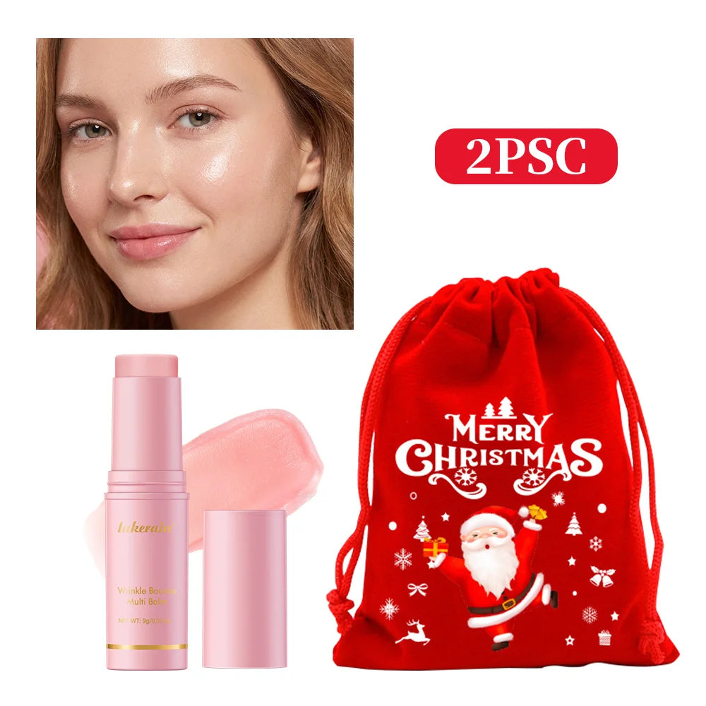 Moisturizing Wrinkle Bounce Multi Balm Collagen Multi Balm Stick Wrinkle Bounce Balm Multi Cream Dull Cosmetics Korean