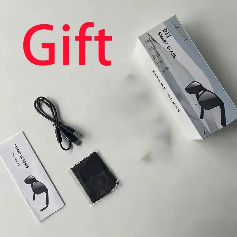 Lenovo AI Smart Glasses 8K Touch Control Photo Camera Recording Translator Voice Assistant Music Wireless Bluetooth Sunglasses