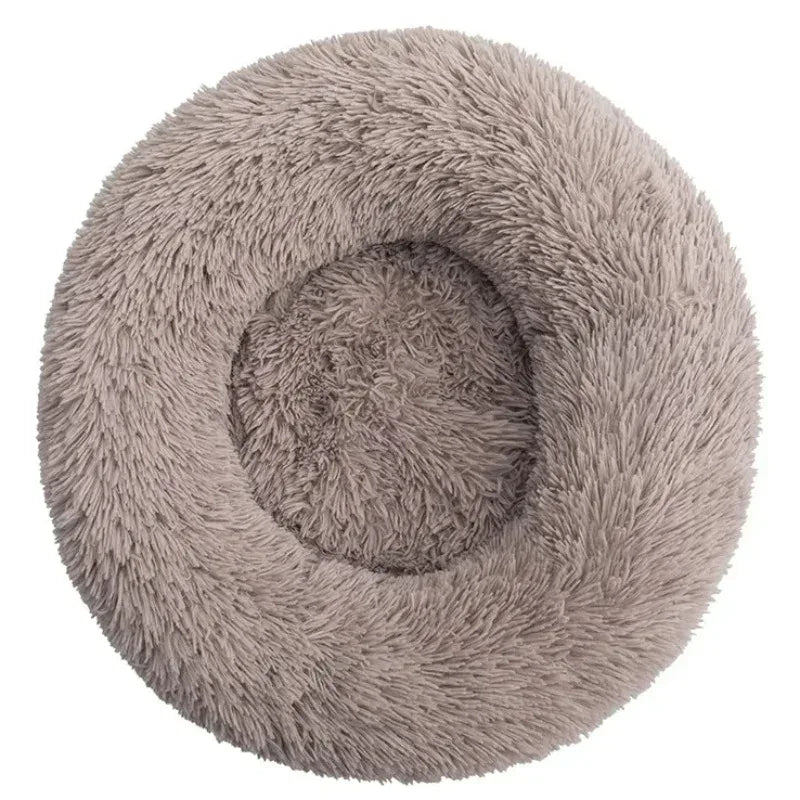 CozyRound™ Plush Pet Bed (40–90cm) - Urbizia