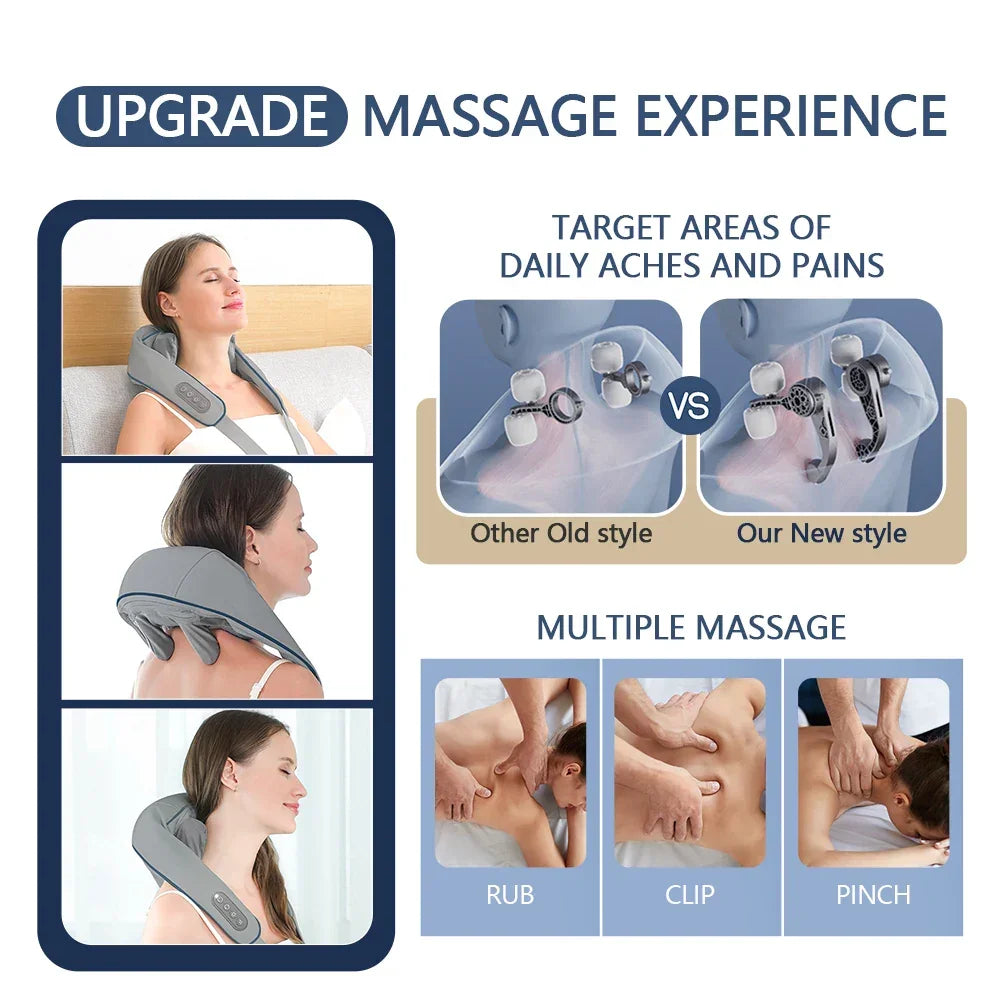Neck And Shoulder Massager - Urbizia
