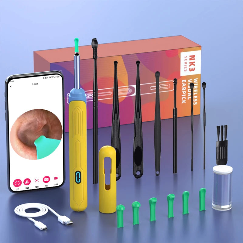 Smart Ear Cleaner with HD Camera Set - Urbizia