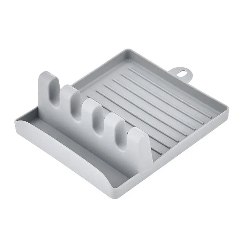 Kitchen Spoon & Utensil Holder Rack Organizer