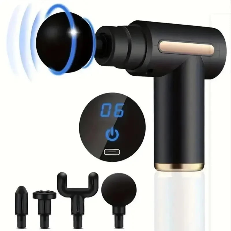 Fascia Gun Vibration Massage Gun - Urbizia