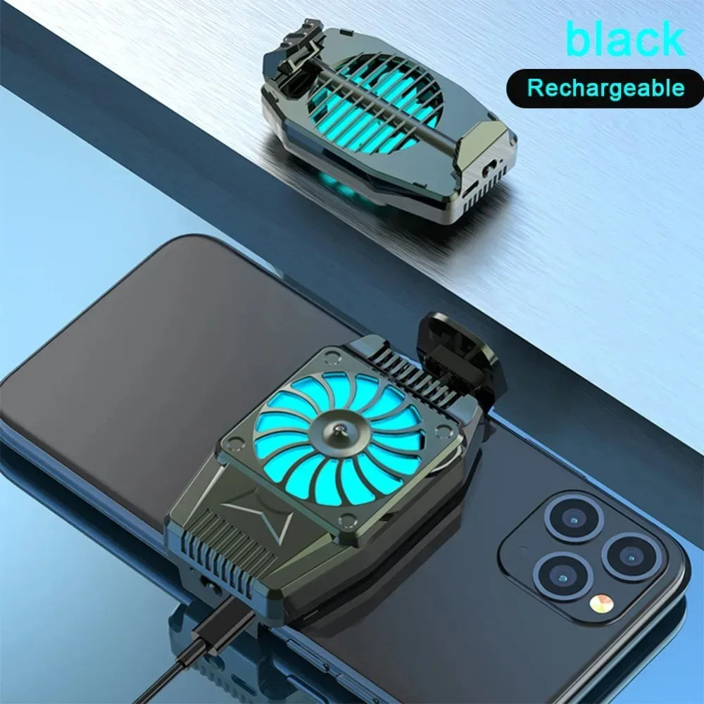 H15 Semiconductor Mobile Phone Cooling Fan Turbo Air Radiator