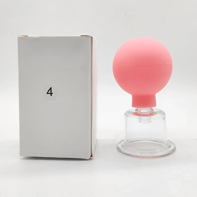 Vacuum Cupping Glass Jar Cellulite Massager - Urbizia