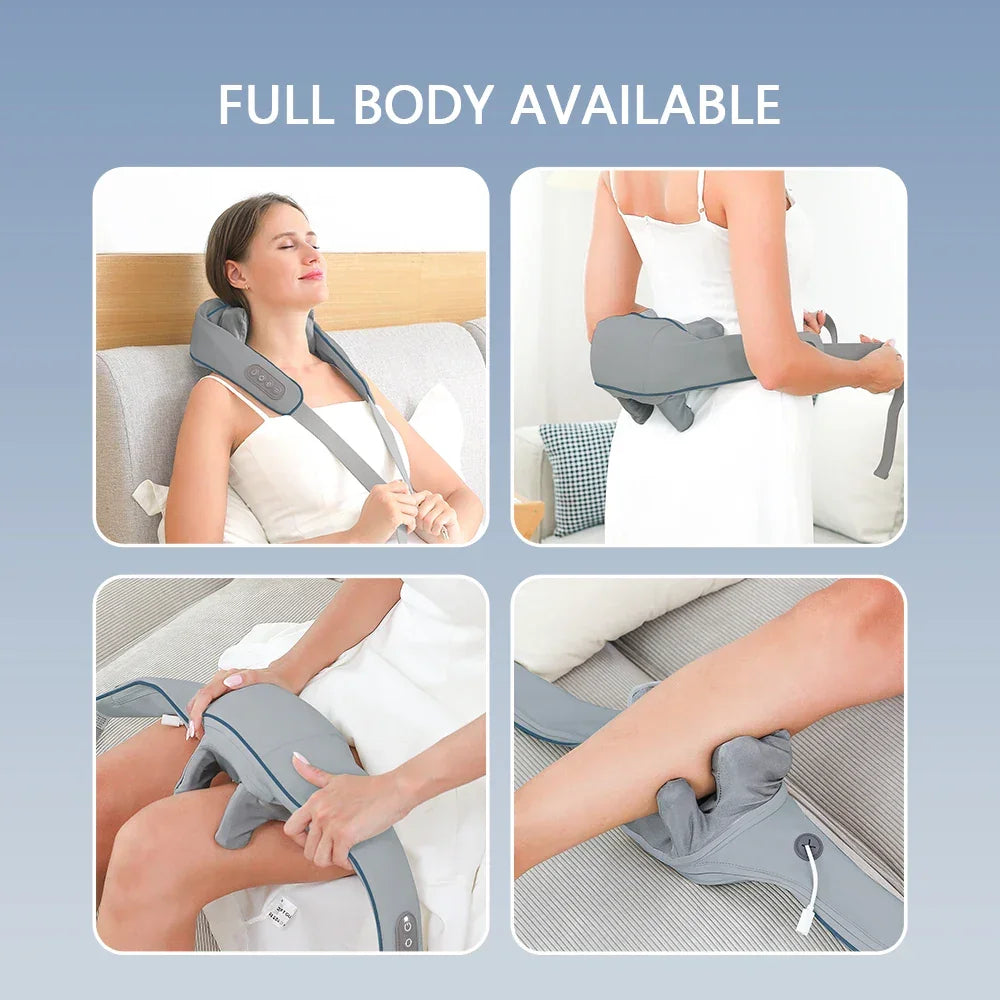 Neck And Shoulder Massager - Urbizia
