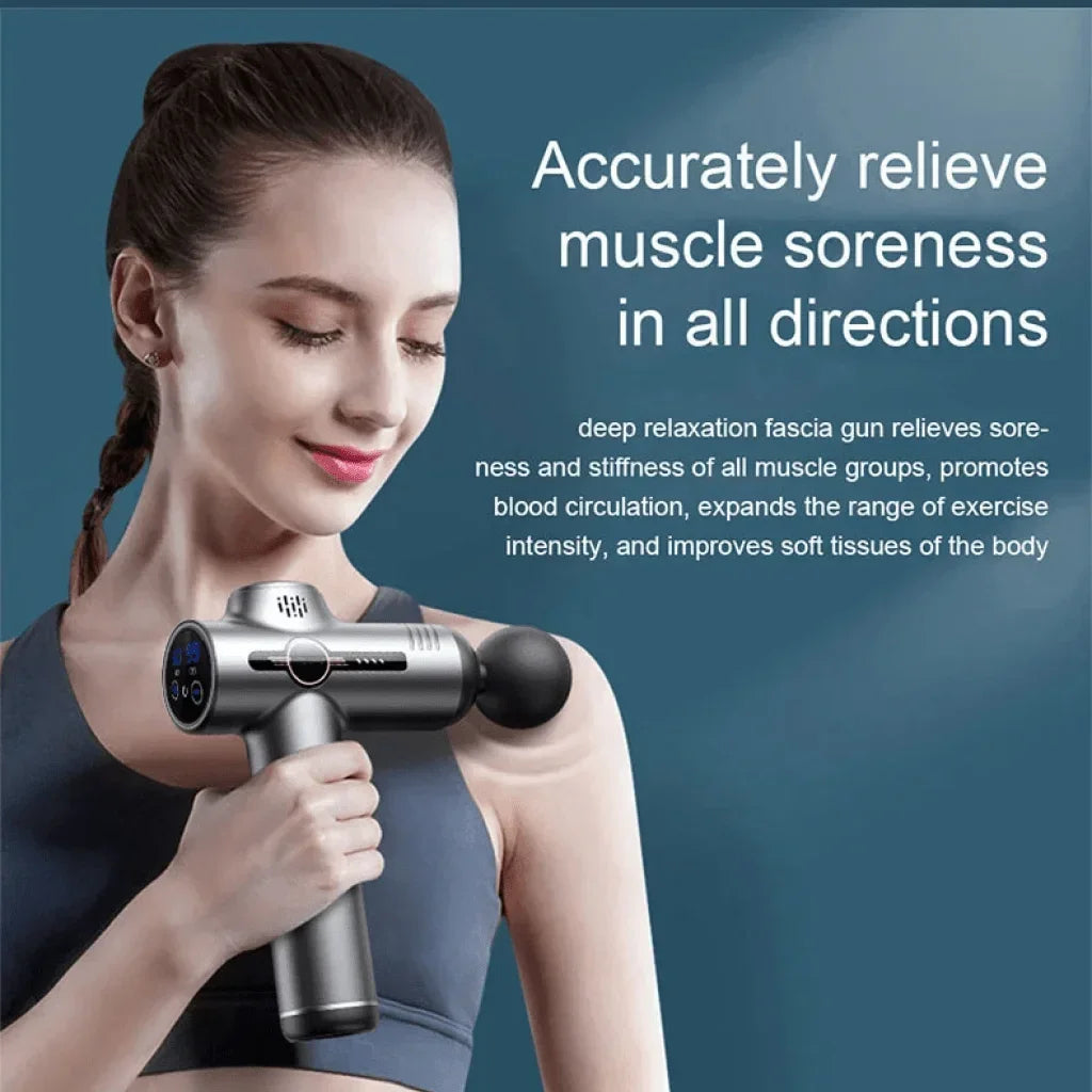 Fascia Gun Vibration Massage Gun - Urbizia