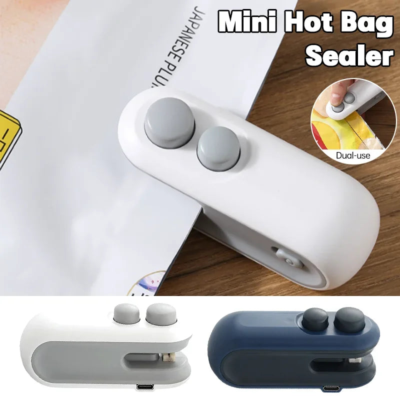 Electric Mini Package Sealer 2 in 1 - Urbizia