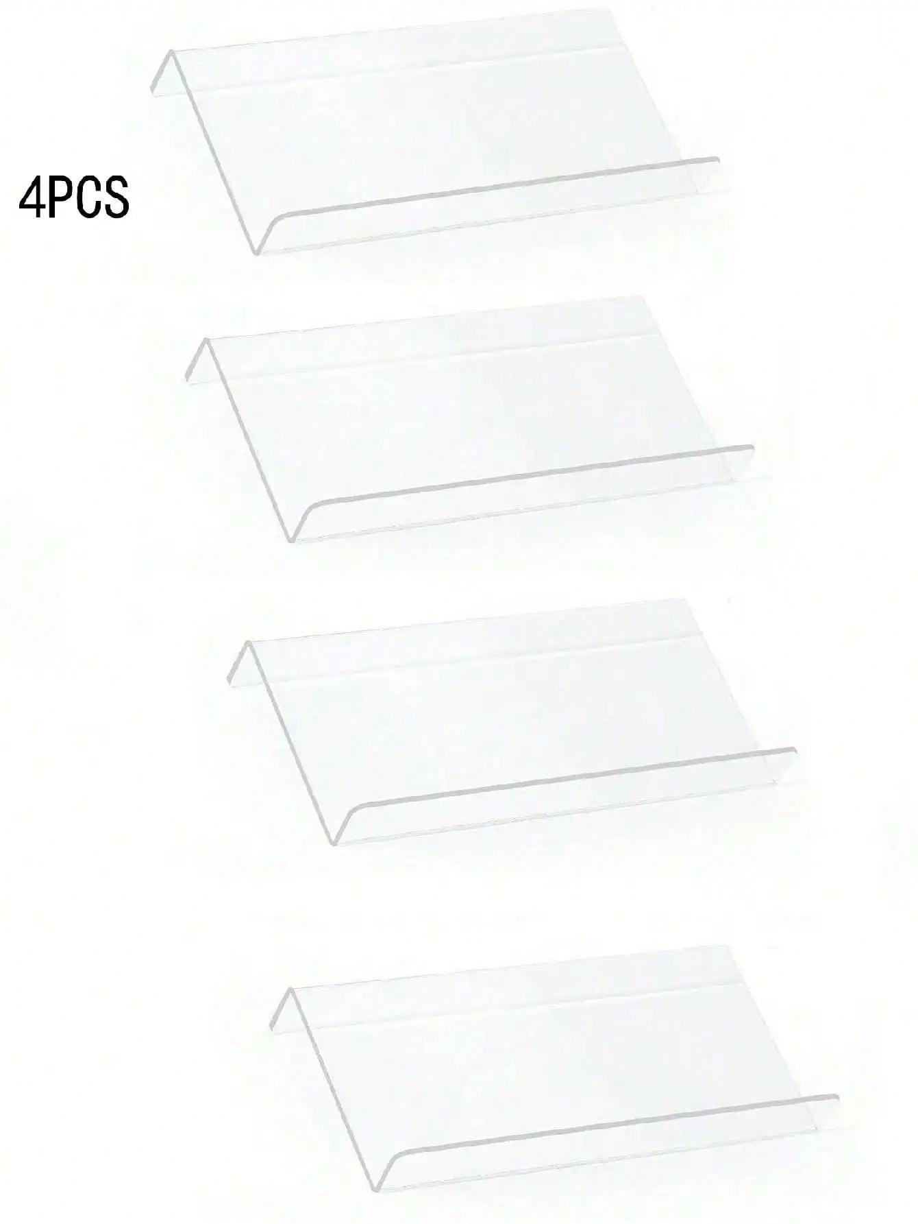 Adjustable Acrylic Spice Drawer Organizer Rack