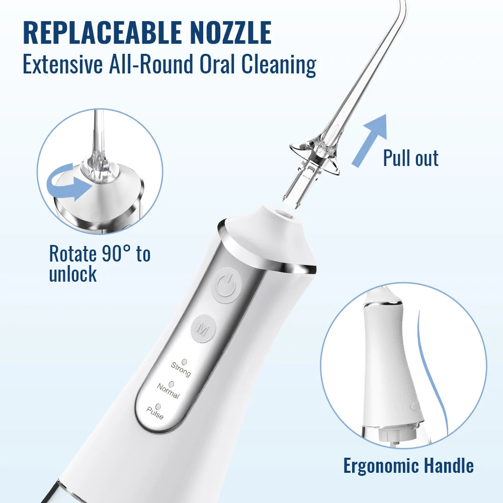 Dental Oral Irrigator Water Flosser - Urbizia