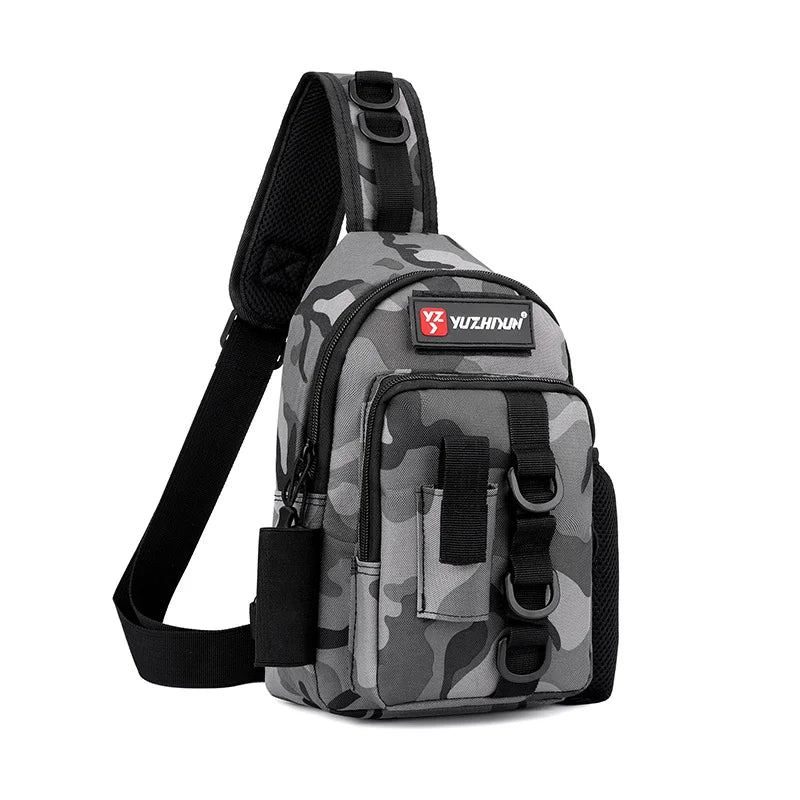 Multi Functional Bait Fishing Bag, Fishing Gear Backpack Made of Nylon Material Suitable for Camping and Fishing Use