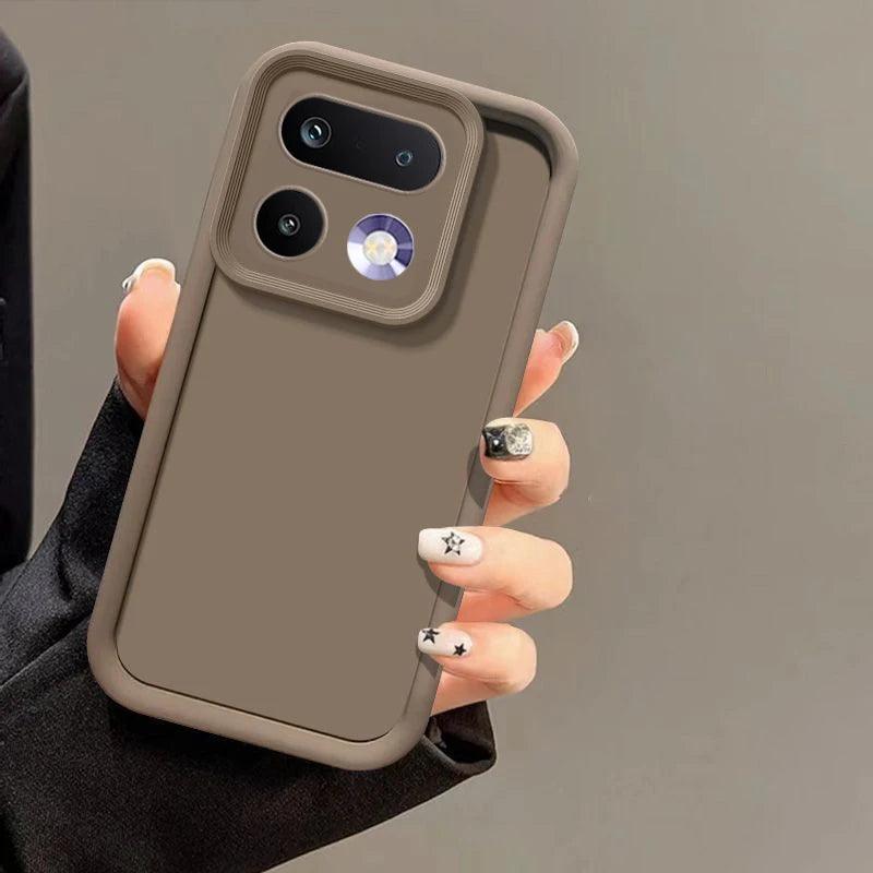 For Oppo Realme 16 Pro+ Case Realme 16 Pro+ 5G Phone Case OPPO RMX5131 Anti Fall Prevention Luxury Candy Matte Soft Cover